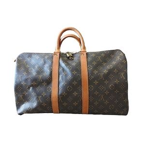 Vintage Louis Vuitton Monogram Keepall 45 Bag